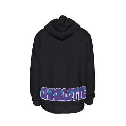 Charlotte OLD G' Style Unisex Thick Pullover Hoodie