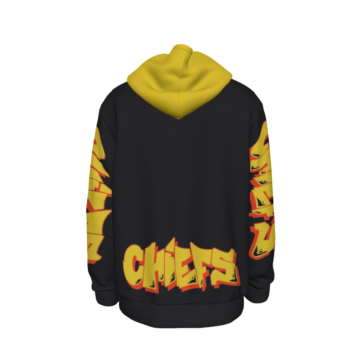 Chiefs Football Thicken Pullover Hoodie with Pockets