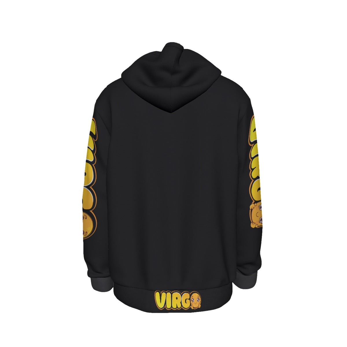 Virgo Style Logo Unisex Thick & Warm Pullover Hoodie