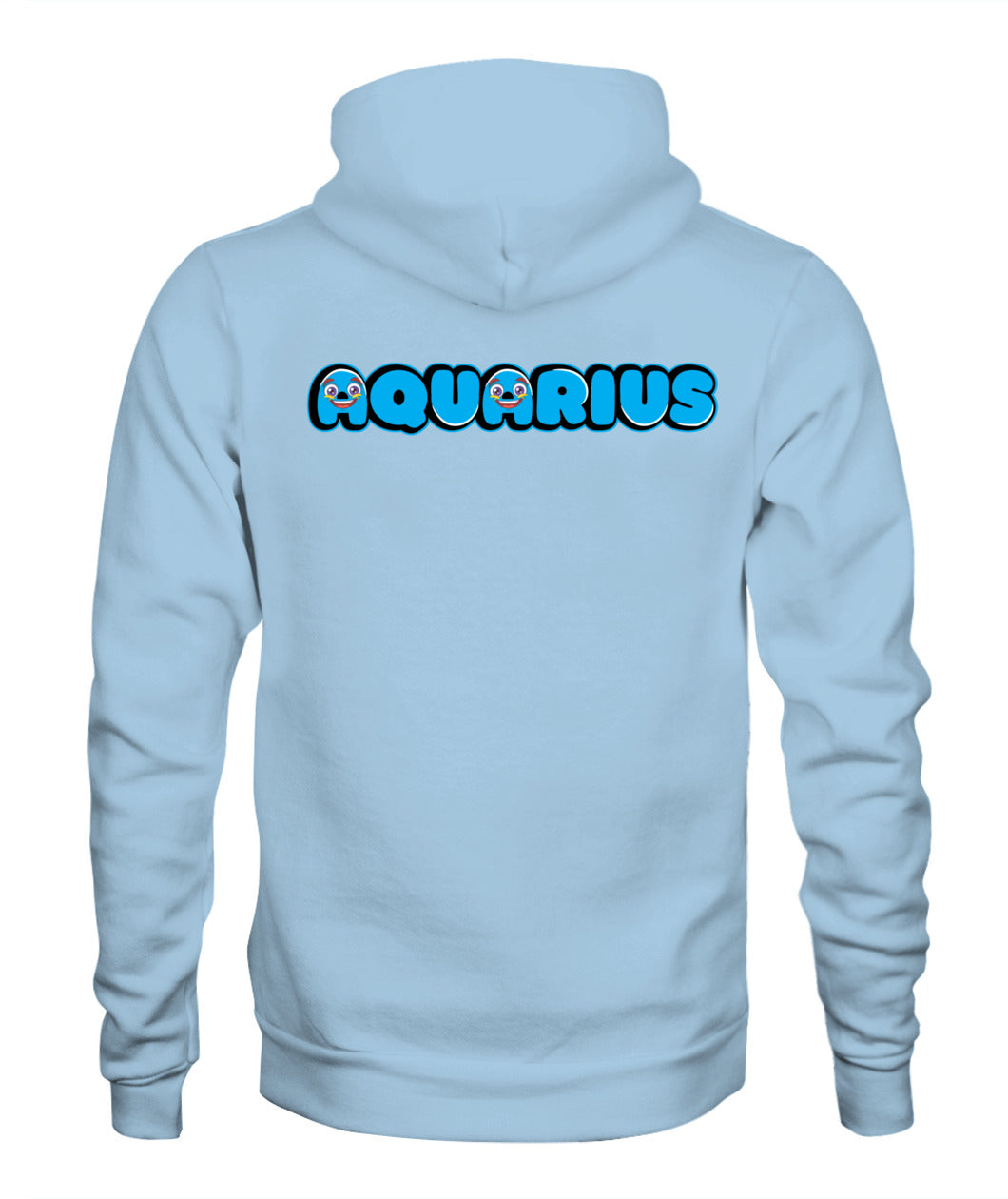 Unisex Hoodie | Gildan 18500 Aquarius Unisex Pullover Hoodie