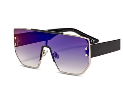 Look Pretty Cool in Unique Frame Sunglasses