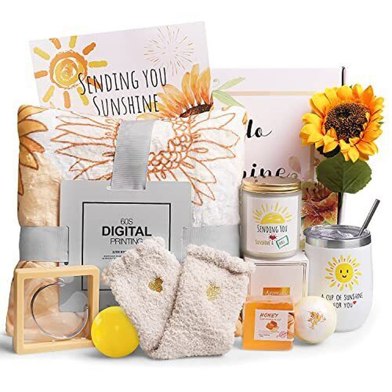 Birthday Gifts for Women, Get Well Gifts for Women, Care Package Gift Baskets