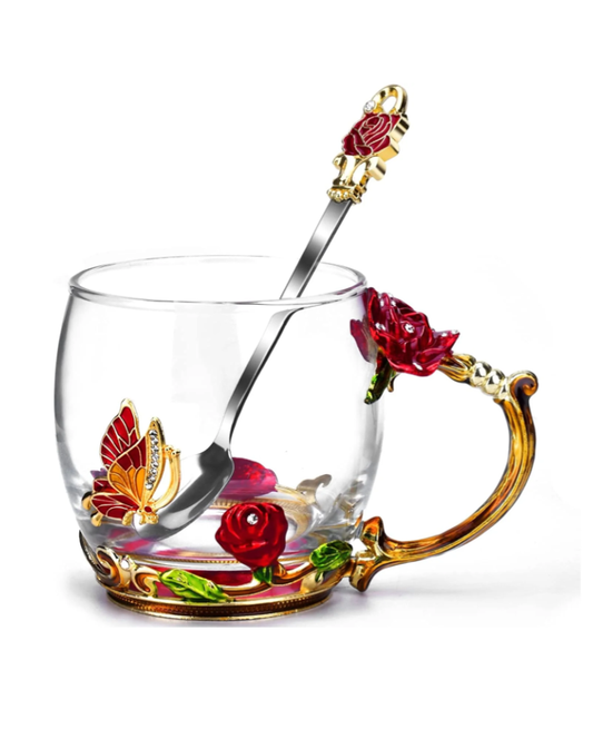 Gifts for Her, Mother's Day, Valentine's, Beautiful Glass Design