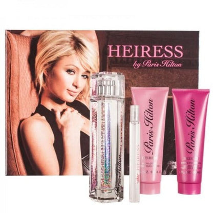 Paris Hilton Heiress 4 Piece Gift Set