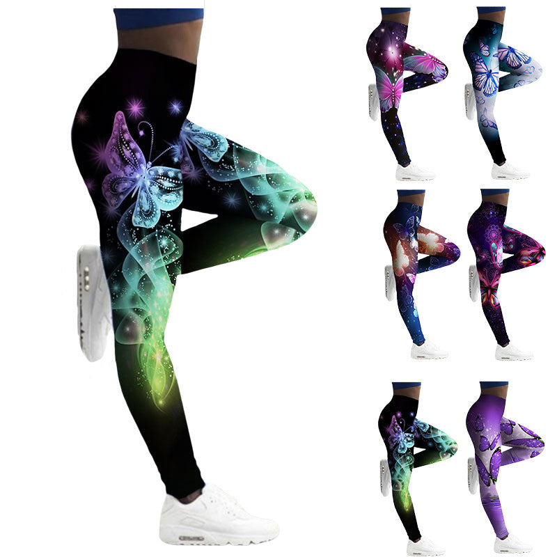 Breathable Skinny Legging Yoga 2-Pack