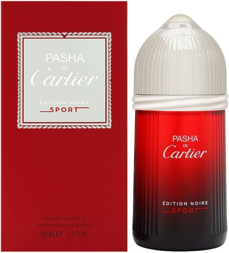 Pasha De Cartier Edition Noire Sport Eau De Toilette