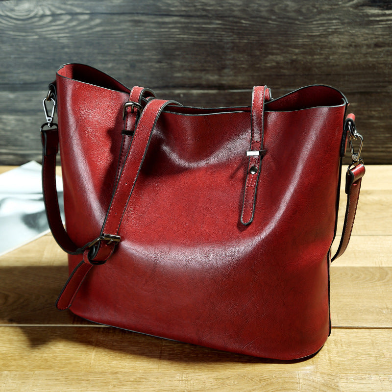 Women's Big Versatile Handbag