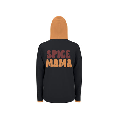 Spice Mama Pullover Hoodie with Thumb Holes