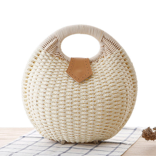 Awesome Rattan weaved handbag