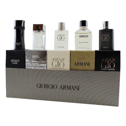 Giorgio Armani Variety 5 Piece Mini Gift Set