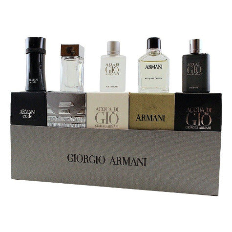 Giorgio Armani Variety 5 Piece Mini Gift Set