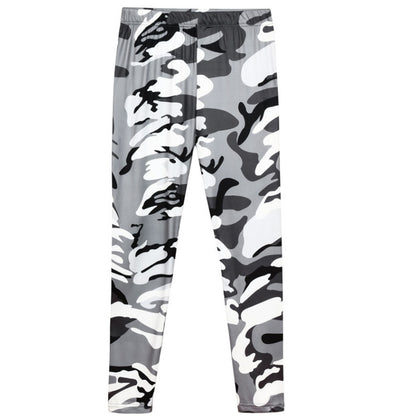 Camouflage Printed Legging Pants 2-Pack