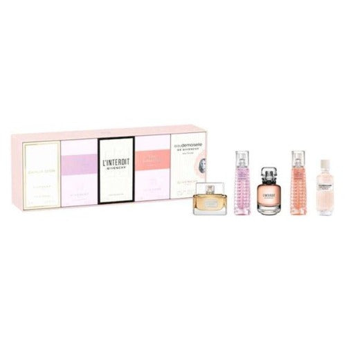 Givenchy Variety 5 Piece Mini Gift Set