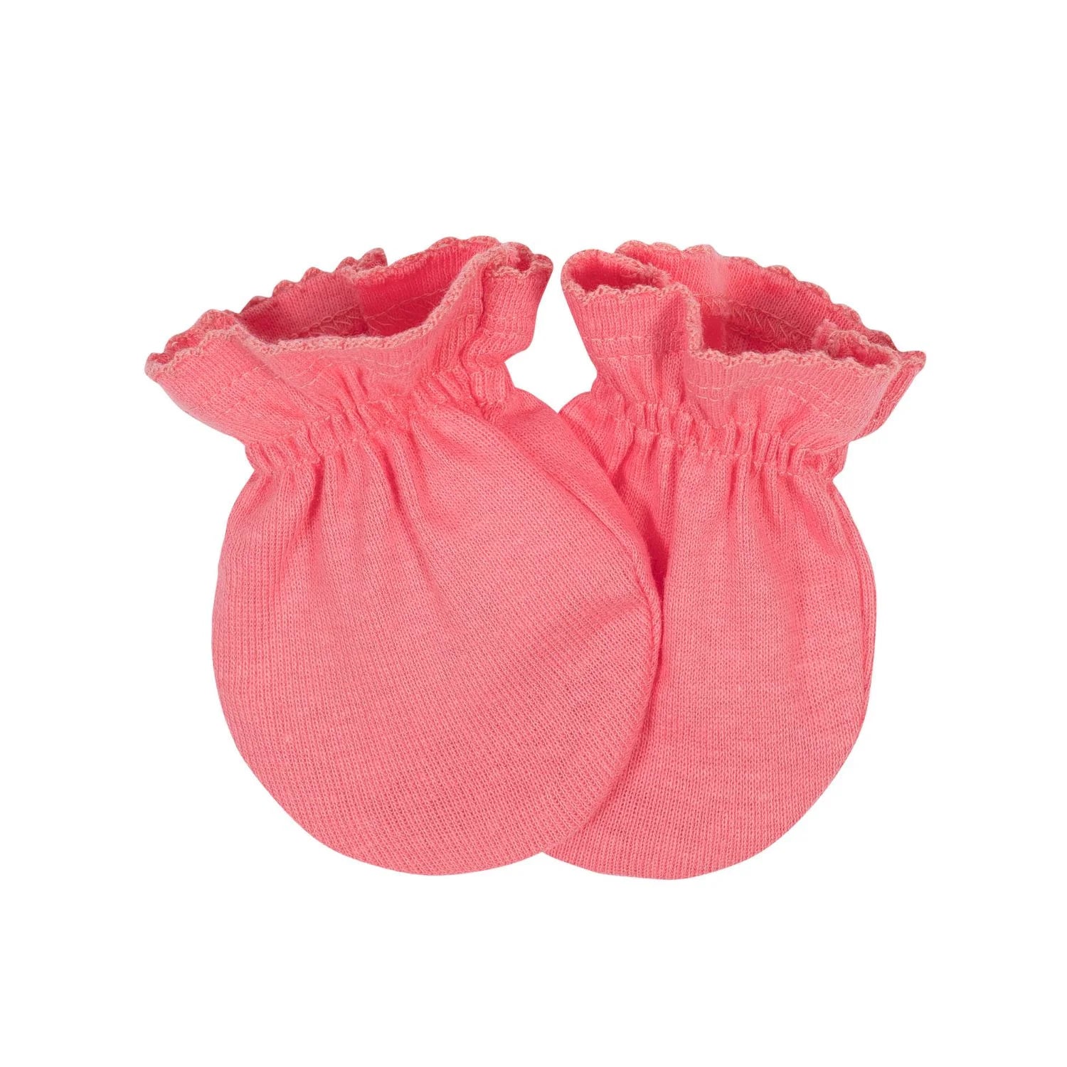 12-Pack Baby Girls Bunny Cap and Mitten Set