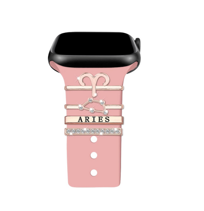 Silicone Bands Charms Compatible Apple Watch Bands