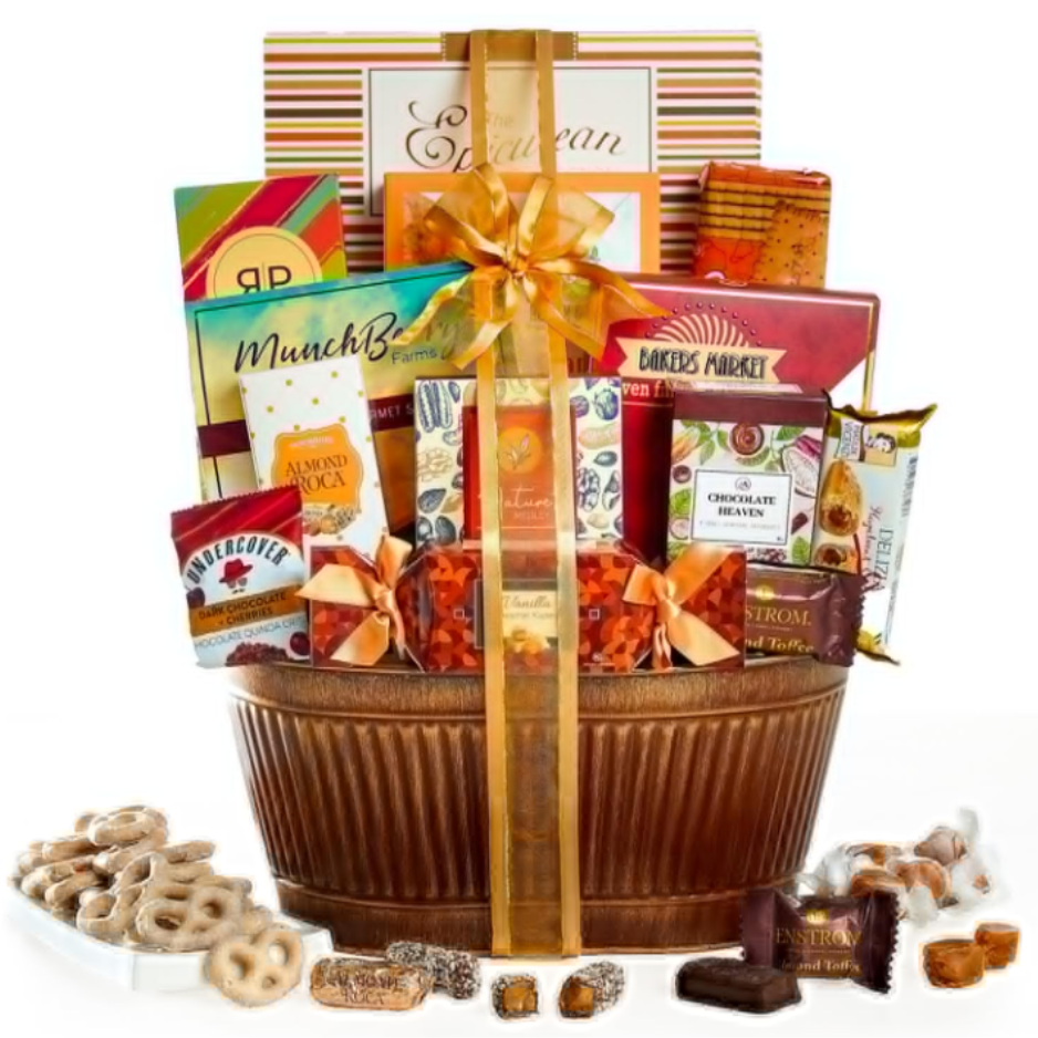 Chocolate Gift Basket: Christmas, Thank You, Corporate & More