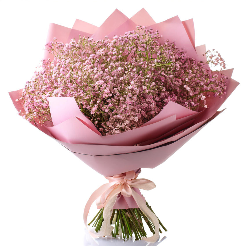 Blushing Pink Bouquet: Awesome Valentine's Day Gift