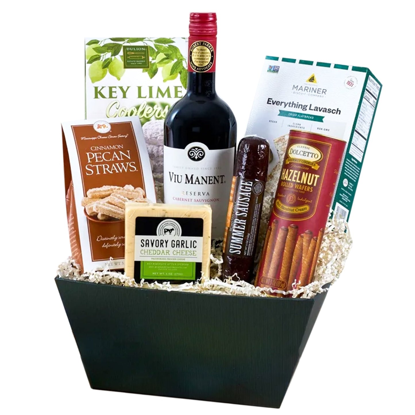 Timeless Wine Hamper: Free Shipping to the USA