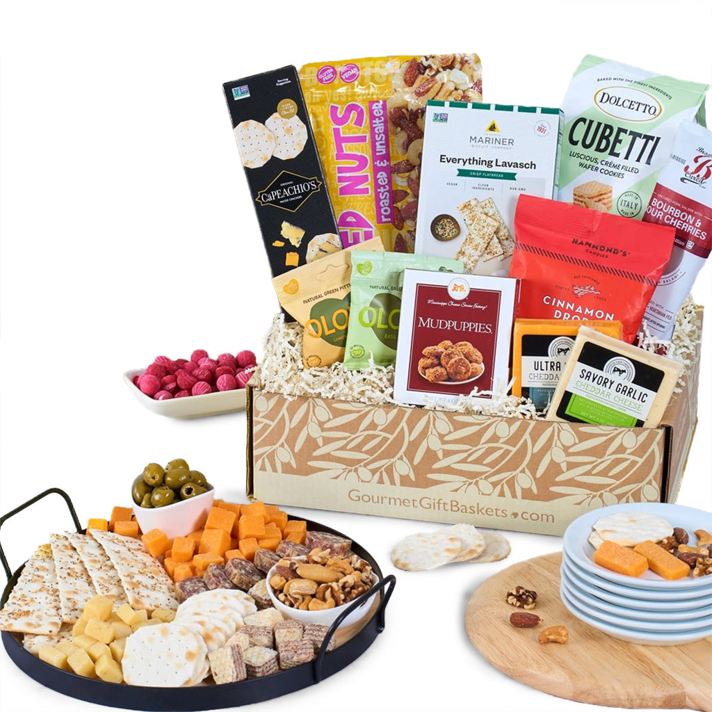 Savory Charcuterie & Cheese: Free Shipping to the USA