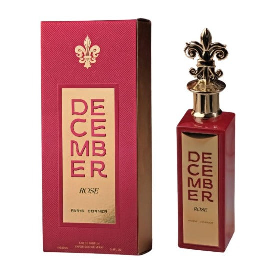 Paris Corner December Rose Eau De Parfum