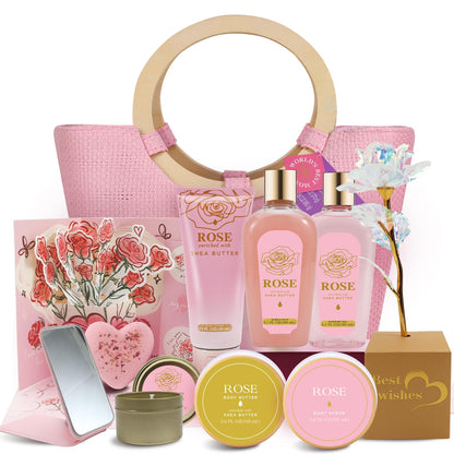 Spa Gift Baskets for Women, 10pcs Gift Sets