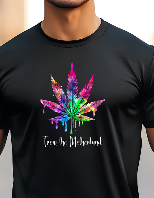 Leaf Land of the Free: T-shirt, Relax Wear Soft & Comfortable