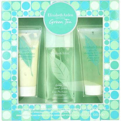 Green Tea 3 Piece Gift Set