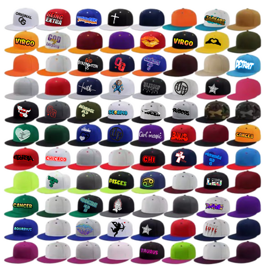 Ball Cap Assorted 5-Pack