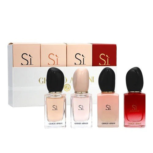 Giorgio Armani Si 4 Piece Mini Gift Set