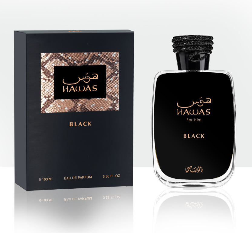 Rasasi Hawas Black Eau De Parfum