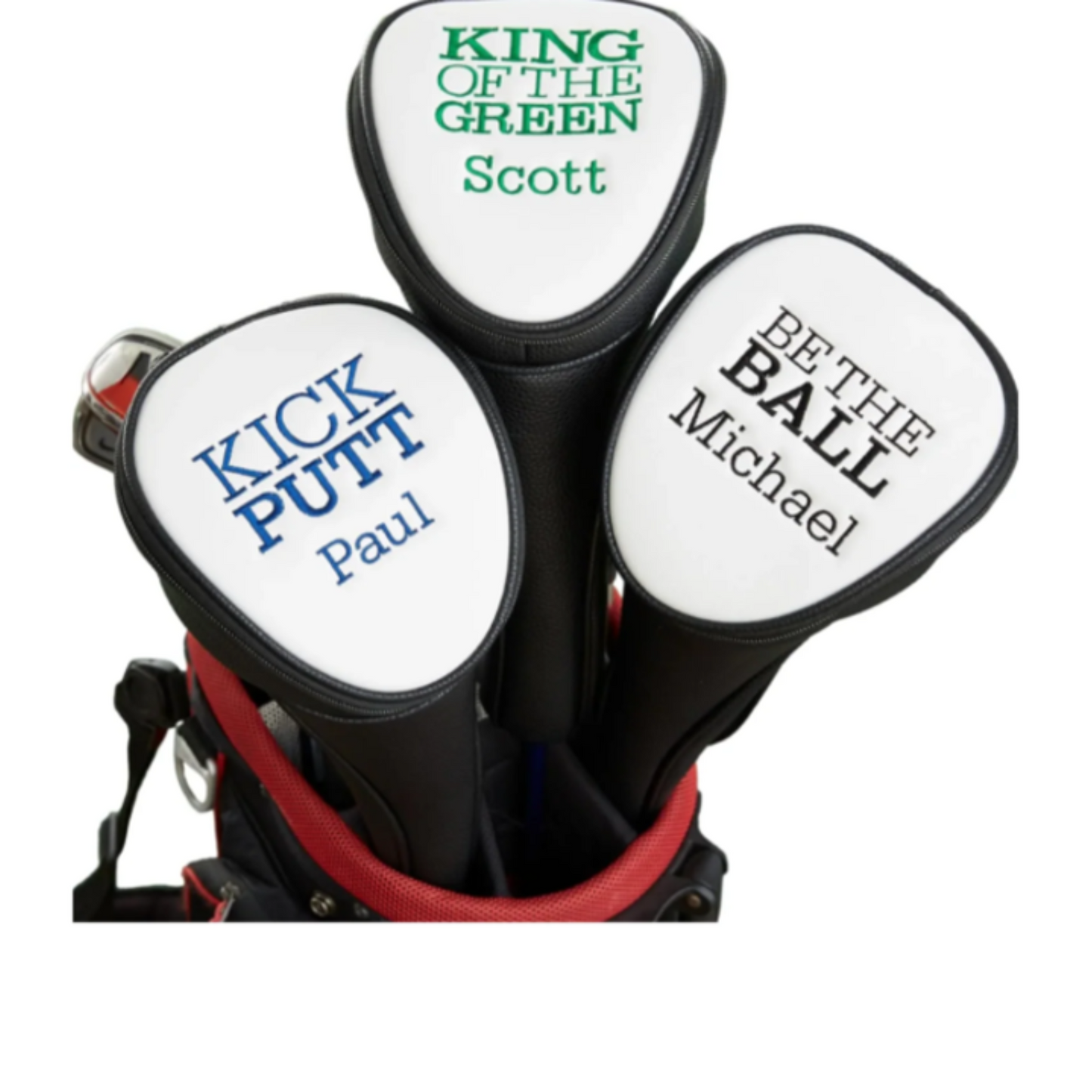 Performance Golf Driver Headcover Gift for Dad Birthday