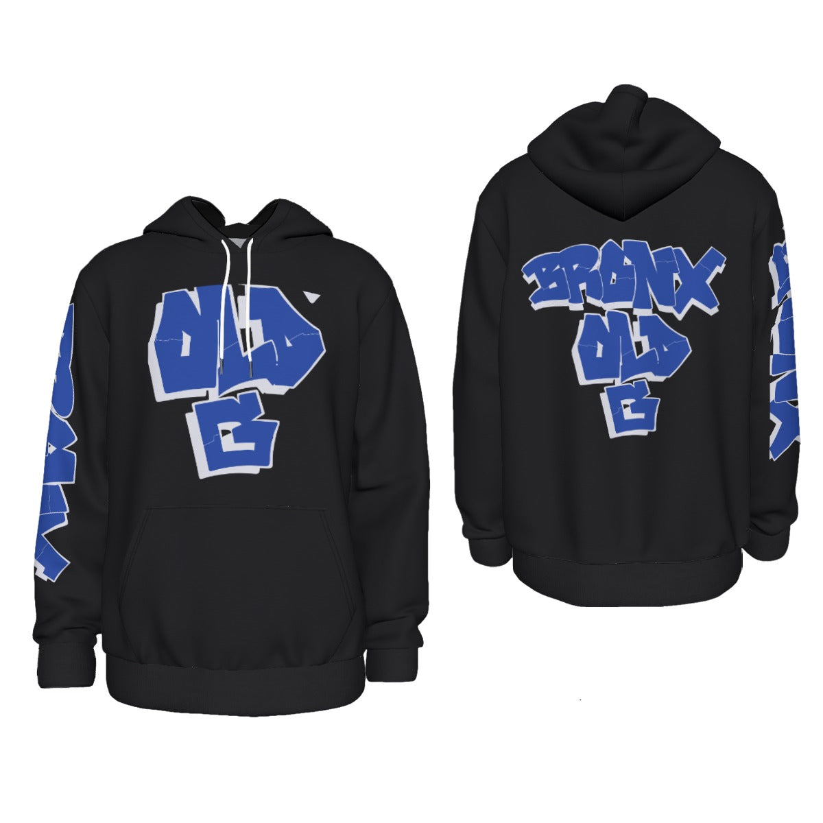 Bronx OLD G' Style Unisex Thick Pullover Hoodie