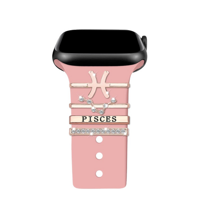 Silicone Bands Charms Compatible Apple Watch Bands