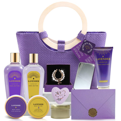 Spa Gift Baskets for Women, 10pcs Gift Sets