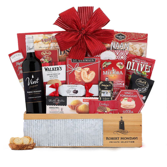 Robert Mondavi Wine & Gourmet Gifts: Free Shipping to the USA