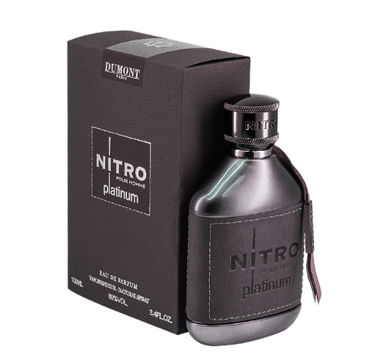 Dumont Nitro Platinum Eau De Parfum