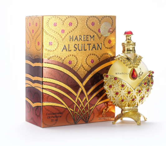 Khadlaj Hareem Al Sultan Gold Concentrated Perfume Oil