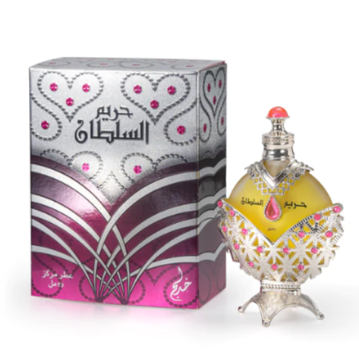 Khadlaj Hareem Al Sultan Silver Concentrated Perfume Oil