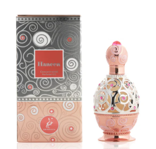 Khadlaj Haneen Rose Concentrated Perfume Oil