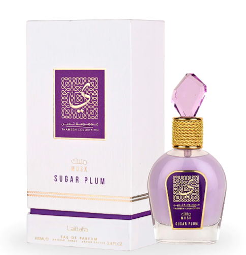 Lattafa Musk Sugar Plum Thameen Collection Eau De Parfum