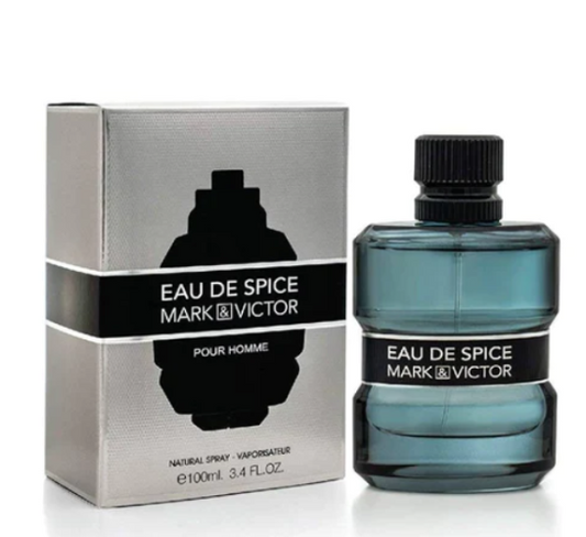 Fragrance World Mark & Victor Eau De Spice Pour Homme Eau De Parfum