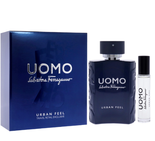 Salvatore Ferragamo Uomo Urban Feel 2 Piece Gift Set