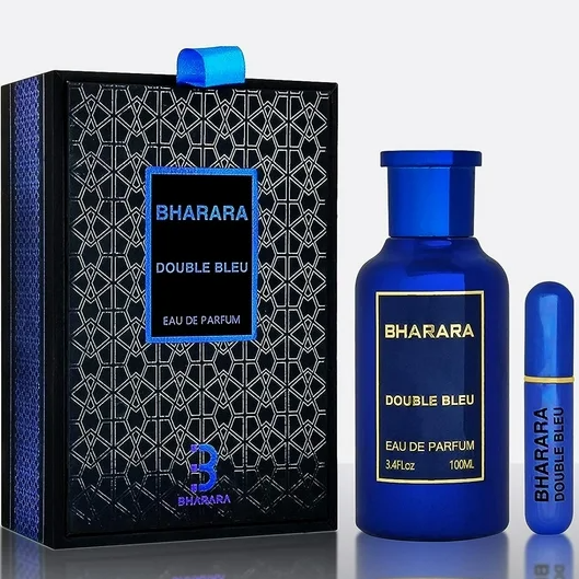 Bharara Double Bleu Pour Homme Eau De Parfum