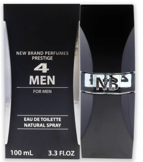 New Brand Prestige 4 Men Eau De Toilette