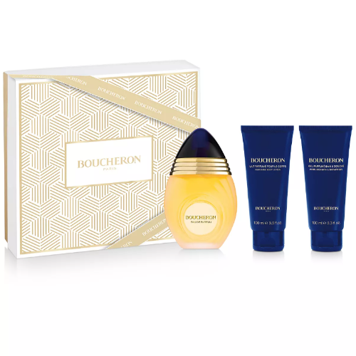 Boucheron Eau De Parfum 3 Piece Gift Set