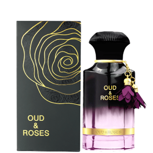 Ahmed Al Maghribi Oud & Roses Eau De Parfum