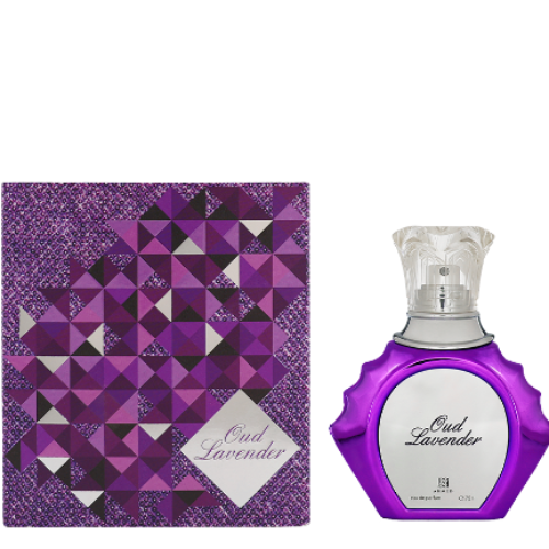 Ahmed Al Maghribi Oud Lavender Eau De Parfum