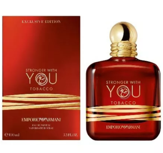 Emporio Armani Stronger With You Tobacco Eau De Parfum