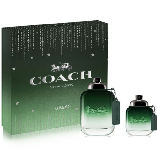 Coach Green 2 Piece Gift Set