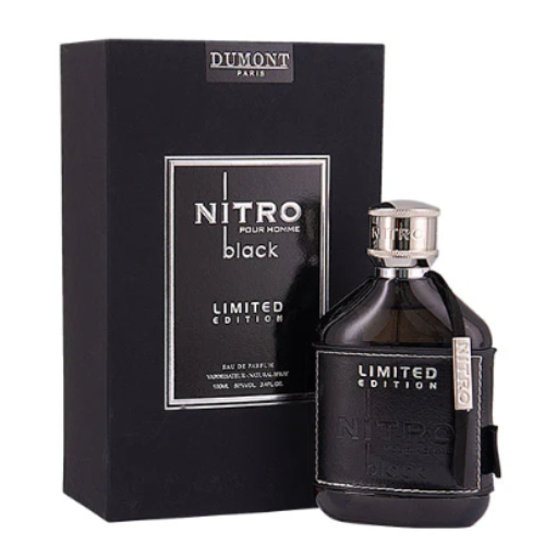 Dumont Nitro Black Limited Edition Eau De Parfum